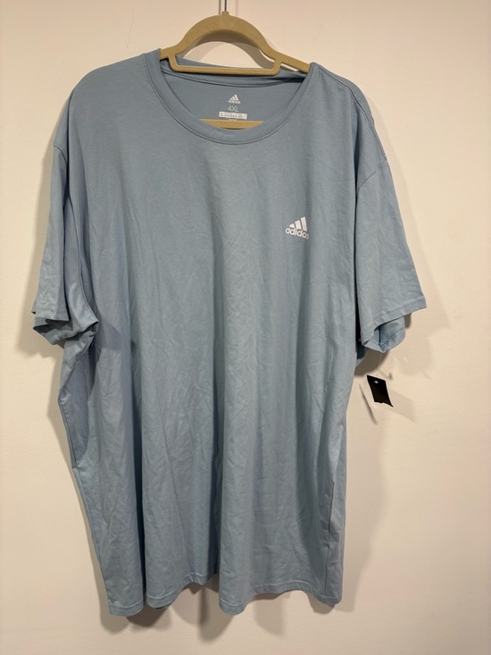 adidas Other - adidas Men's Pale Blue Short-Sleeve Crew Tee